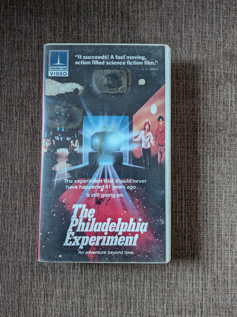 The Philadelphia Experiment VHS